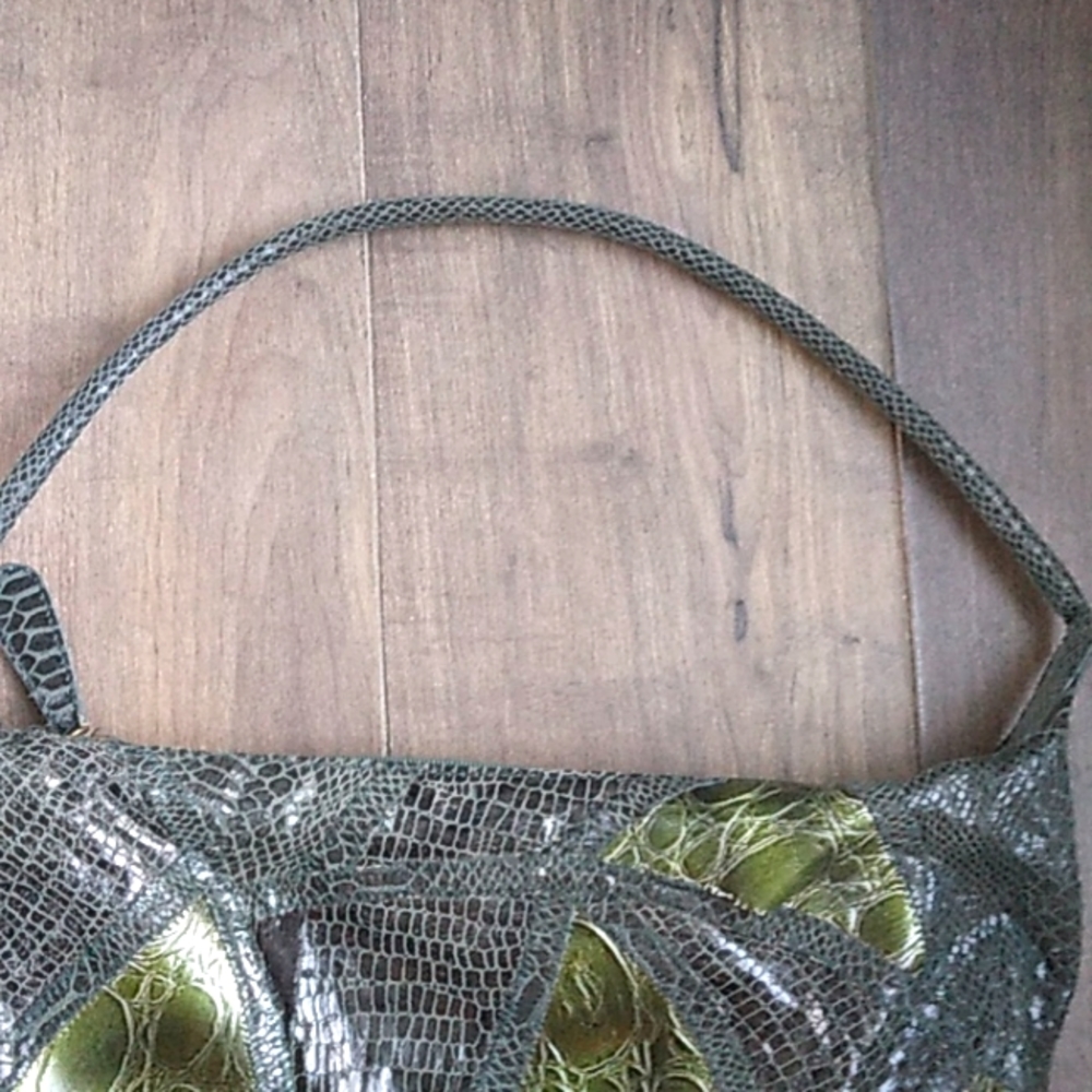 Carlos Falci X Target Large Patchwork Shoulder Ba… - image 3